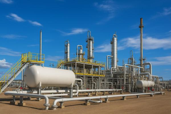Строительство газоперерабатывающего завода в Актюбинской области