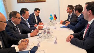 Kazakhstan and Germany agree on new projects in education, water resources and agriculture